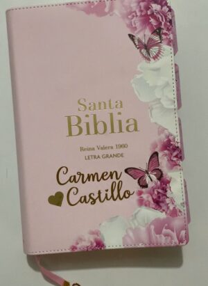 Biblia Rosada Mariposas🦋🩷